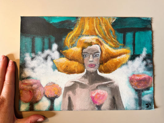 Original: Girl on Fire