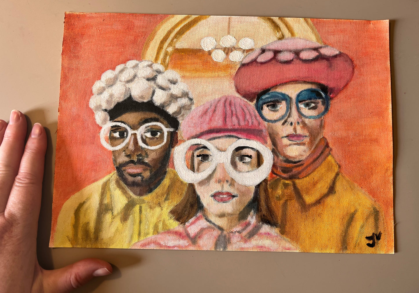 Original: Happy Shiny People