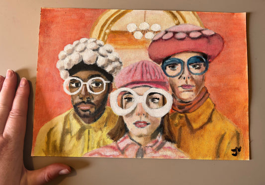 Original: Happy Shiny People