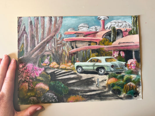 Original: Retro Sci-Fi Palm Springs