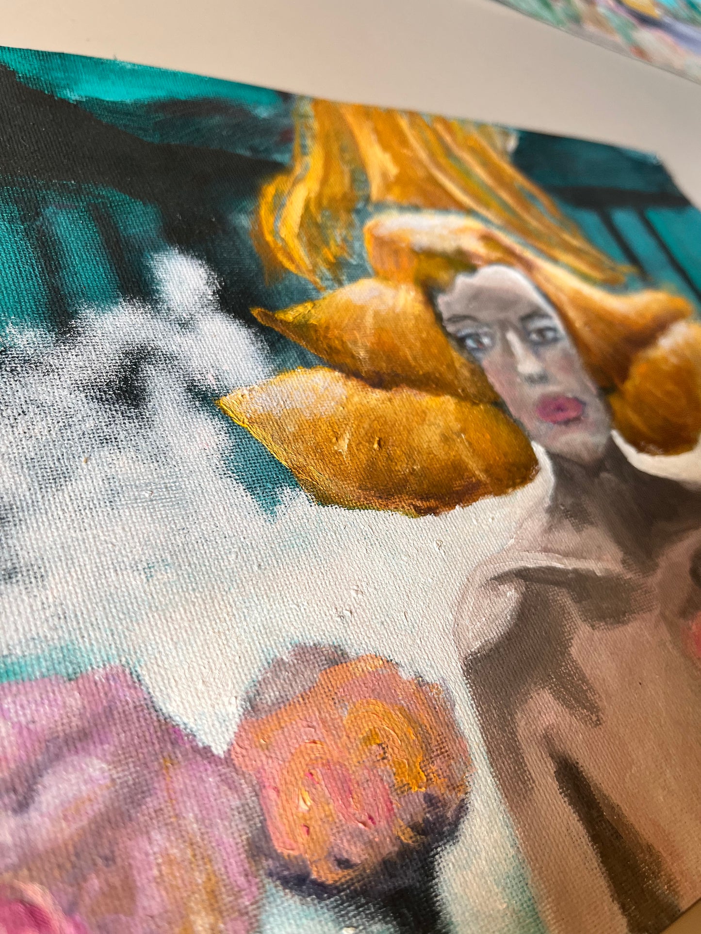 Original: Girl on Fire