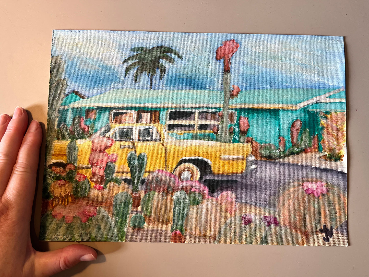 Original: Retro Palm Springs